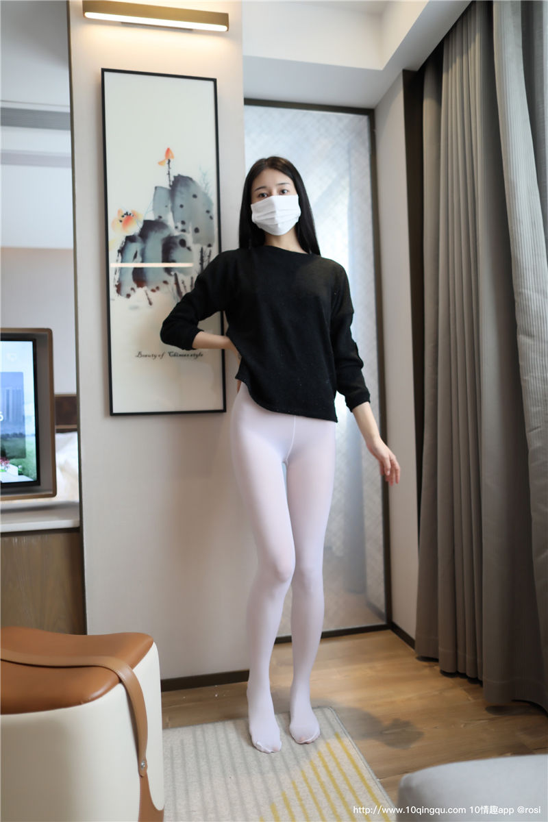 [ROSI写真]口罩系列 KZ.1336(23)