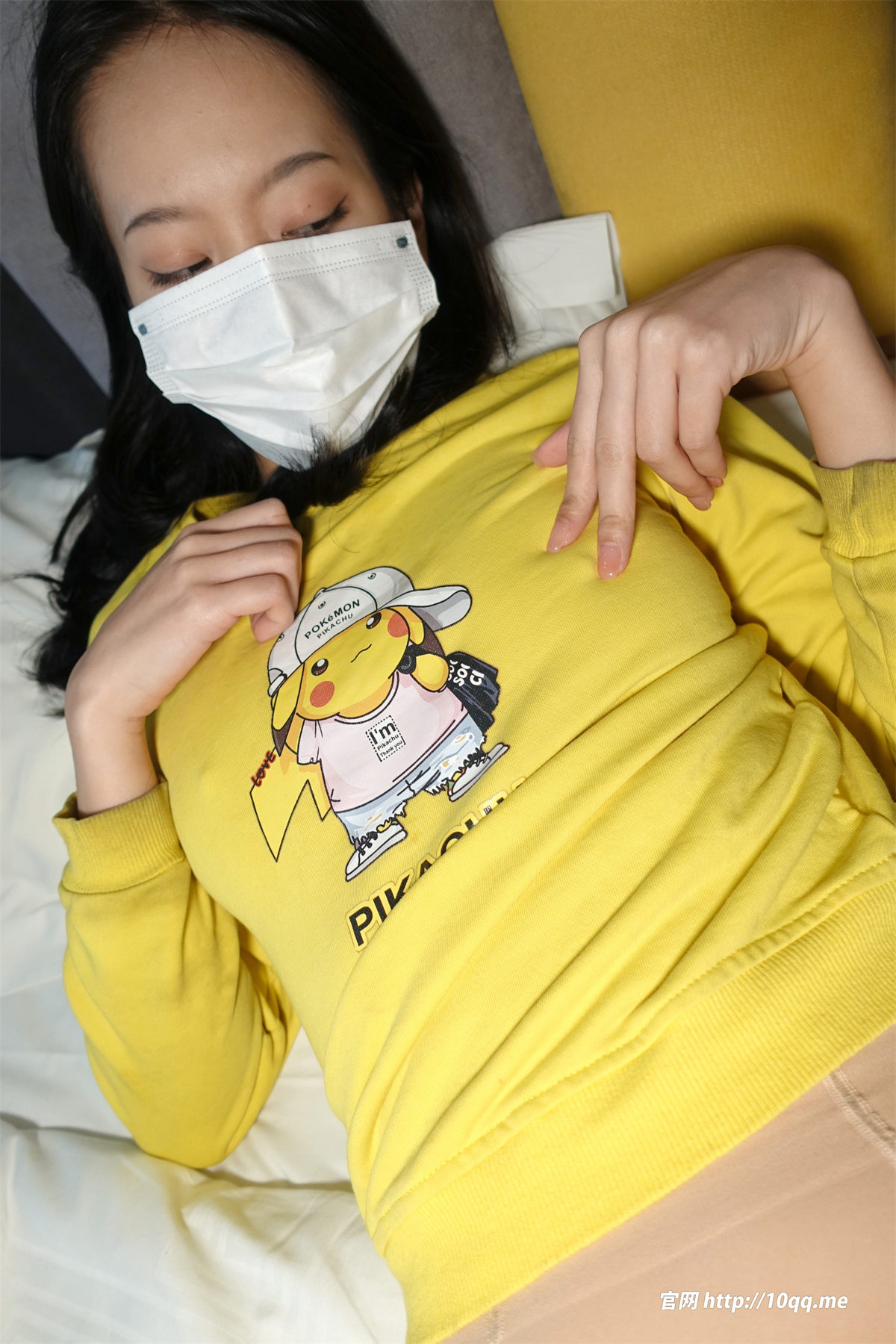 rosi口罩写真系列