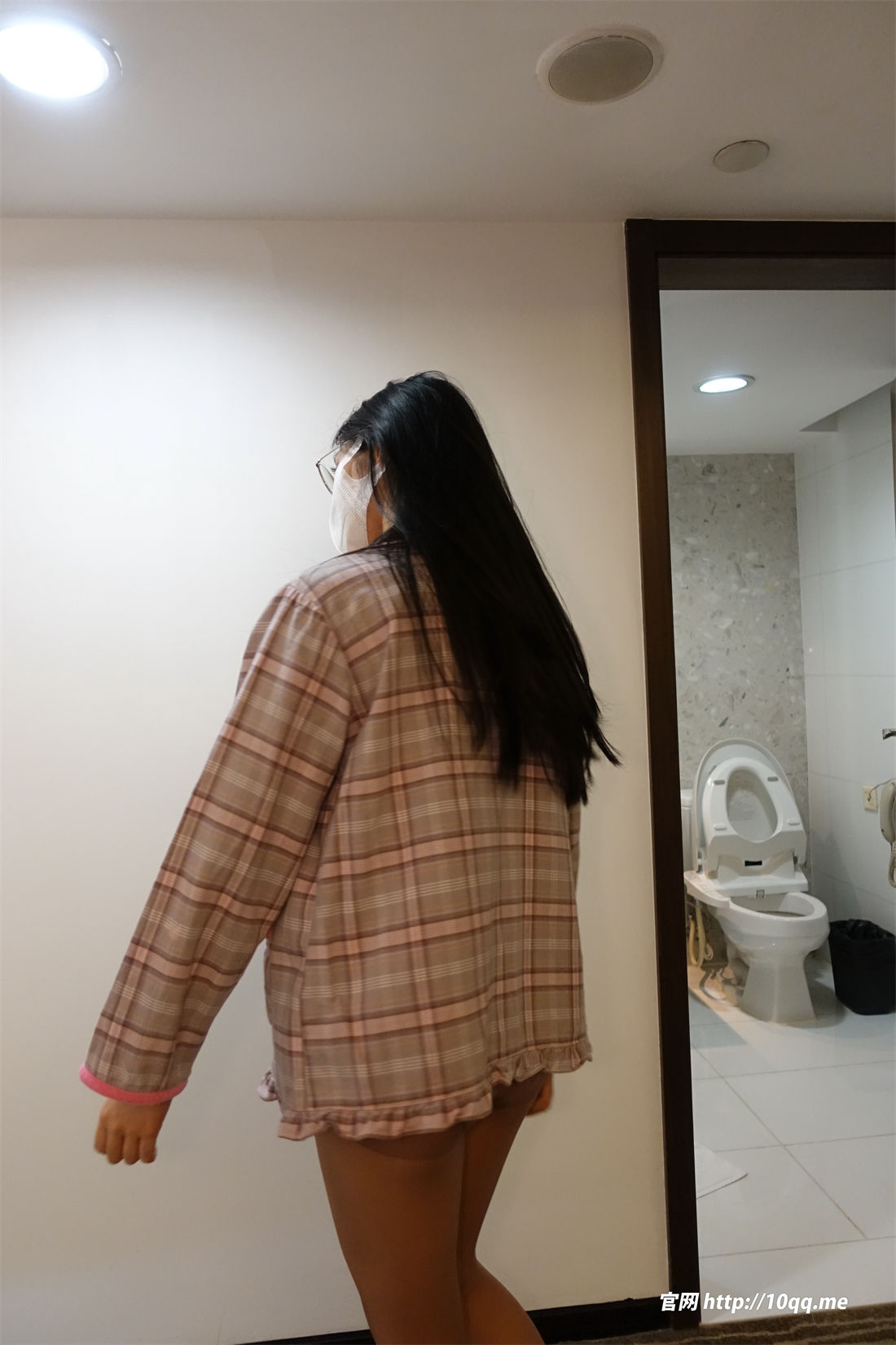 rosi口罩美女写真