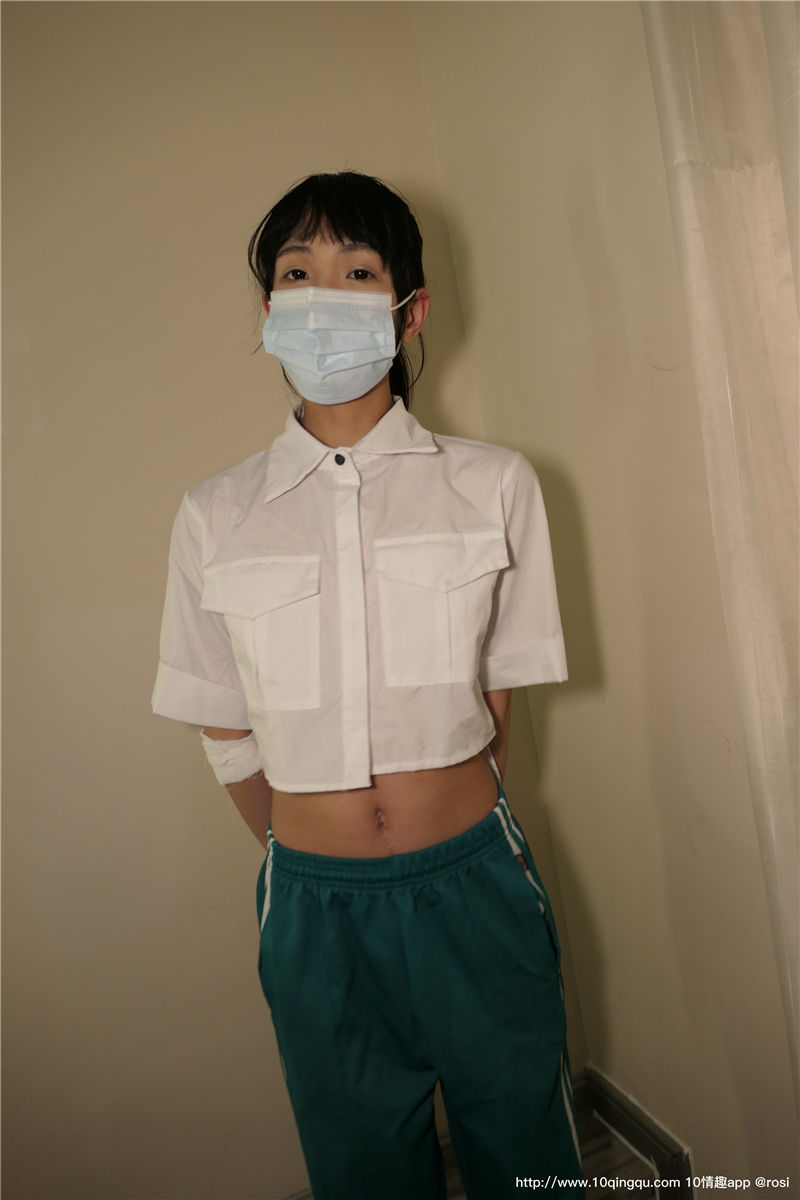 [ROSI写真]口罩系列 KZ.1462(7)