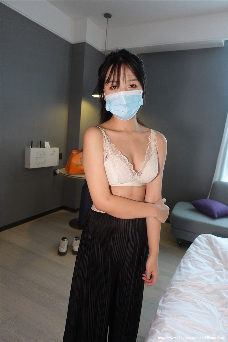 [ROSI写真]口罩系列 KZ.1613(7)