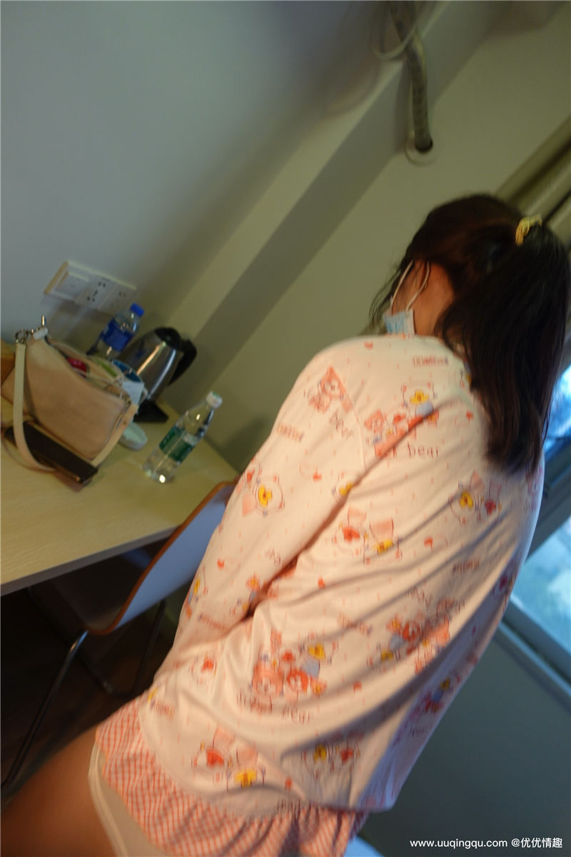 [ROSI写真]口罩系列 KZ.1716(2)
