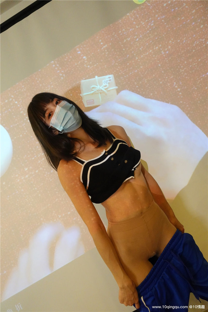 [ROSI写真]口罩系列 KZ.1779(50)