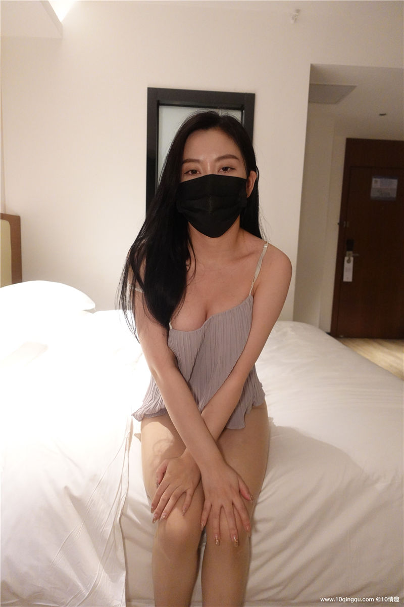 [ROSI写真]口罩系列 KZ.1807(24)