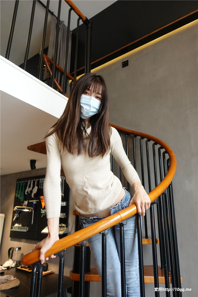 [ROSI写真]口罩系列 KZ.2191(30)